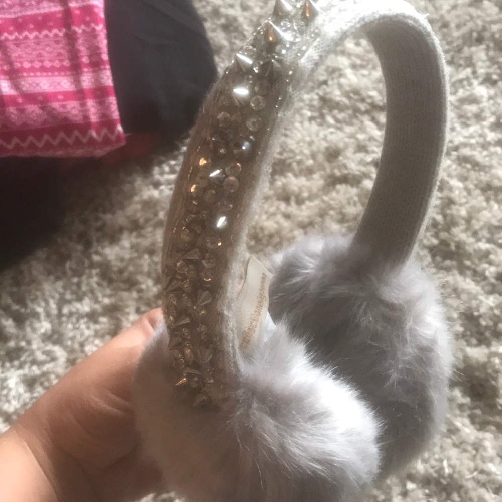 Betsy Johnson ear muffs